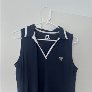 Footjoy Women's Navy Sleeveless Golf Dress